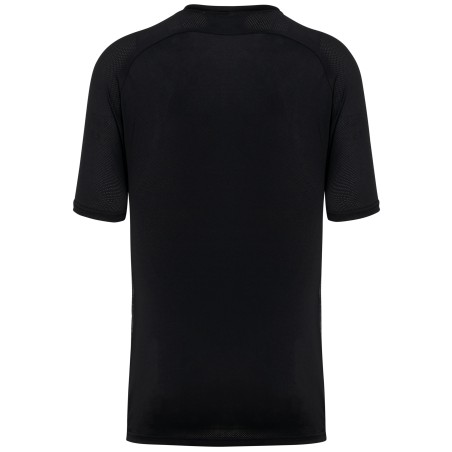Camiseta de pádel bicolor mangas raglán hombre