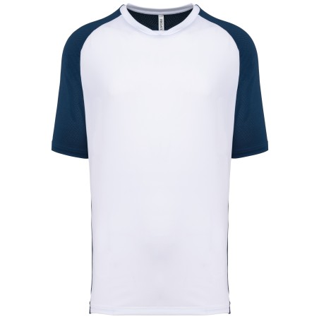 Men’s two-tone raglan sleeve padel t-shirt