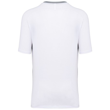 Camiseta de pádel bicolor mangas raglán hombre