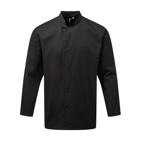 Chaqueta de chef Essential de manga larga