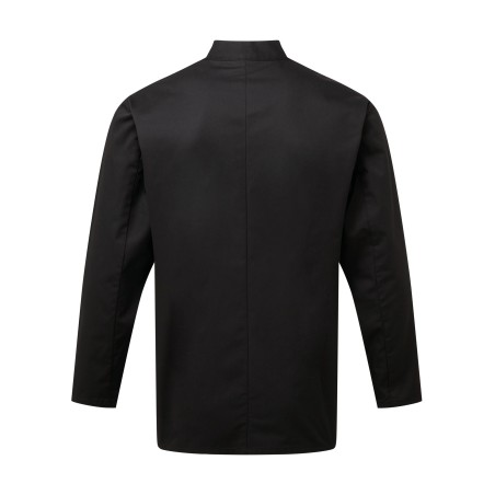 Chaqueta de chef Essential de manga larga