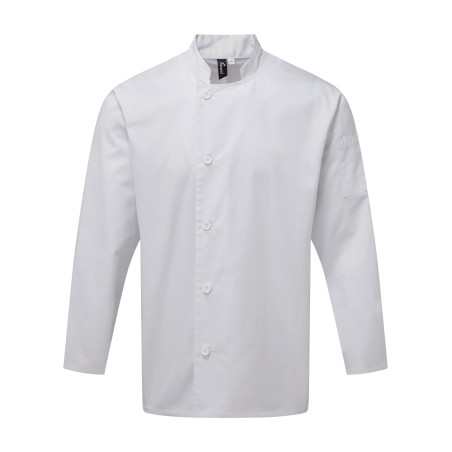 Chaqueta de chef Essential de manga larga
