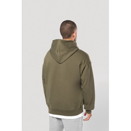 Sudadera de felpa oversize con capucha unisex