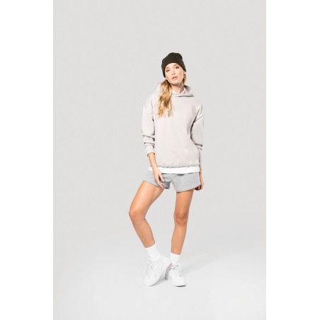 Sudadera de felpa oversize con capucha unisex