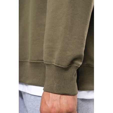 Sudadera de felpa oversize con capucha unisex