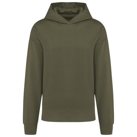 Unisex oversized fleece hoodie