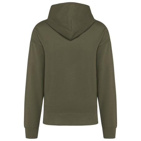 Unisex oversized fleece hoodie