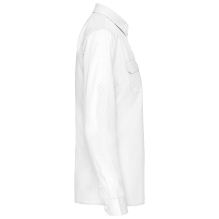 Ladies\\\' long sleeved safari shirt