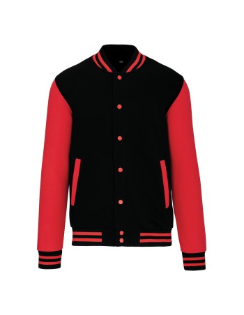 Unisex teddy fleece jacket 2