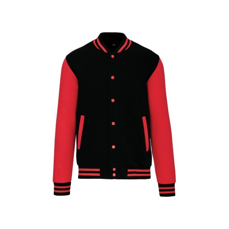 Unisex teddy fleece jacket