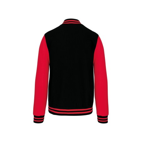 Unisex teddy fleece jacket