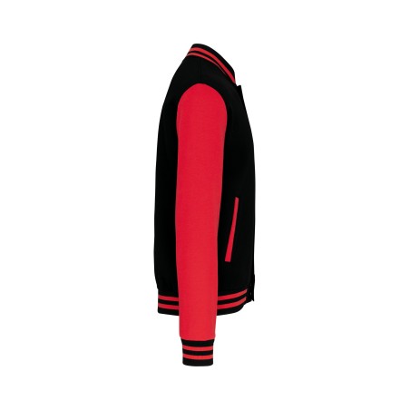Unisex teddy fleece jacket