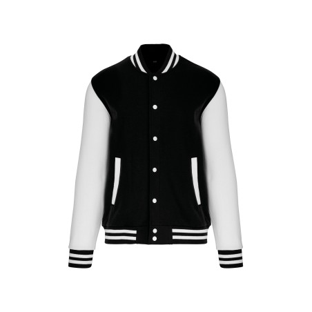 Unisex teddy fleece jacket