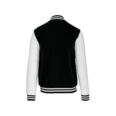 Unisex teddy fleece jacket