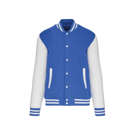Unisex teddy fleece jacket