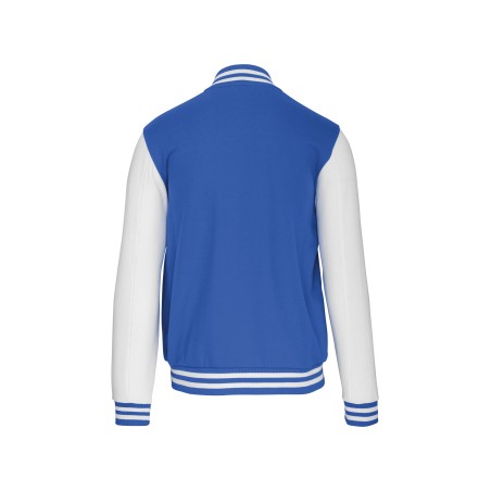 Unisex teddy fleece jacket