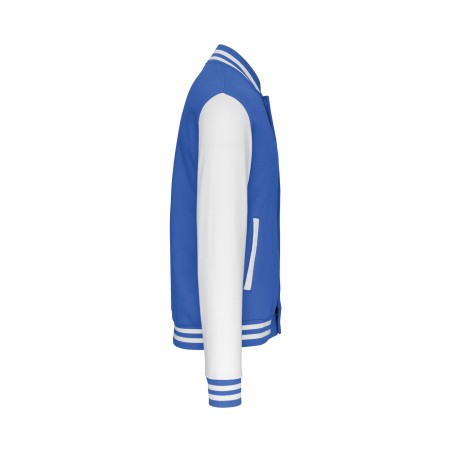 Unisex teddy fleece jacket