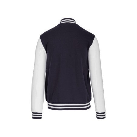 Unisex teddy fleece jacket