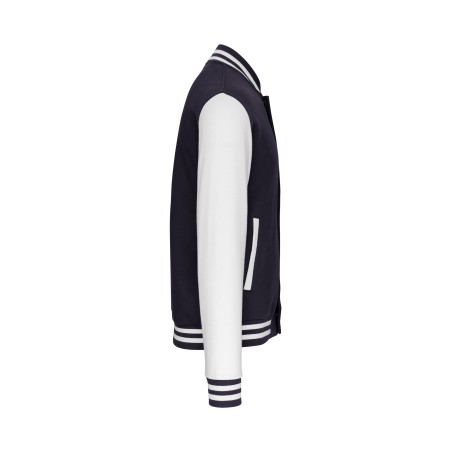 Unisex teddy fleece jacket