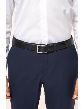 Men\\\'s leather belt