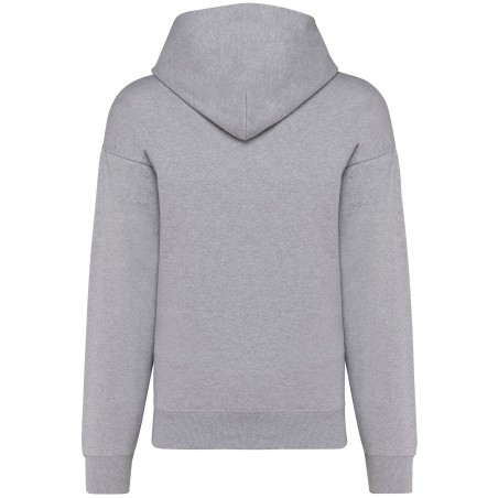 Unisex oversized fleece hoodie