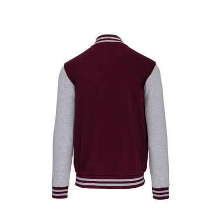 Unisex teddy fleece jacket
