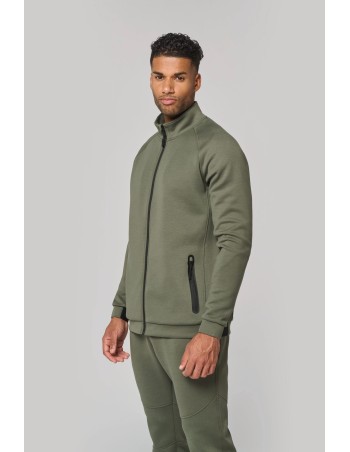 High neck jacket