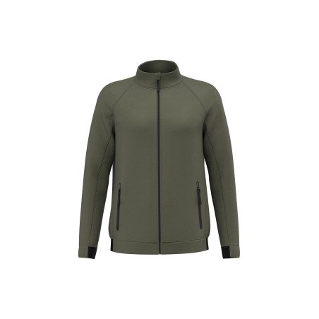 High neck jacket