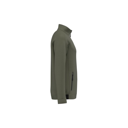 High neck jacket