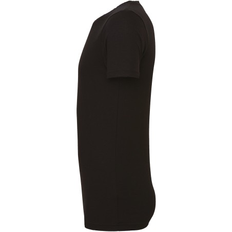 Camiseta cuello redondo unisexo