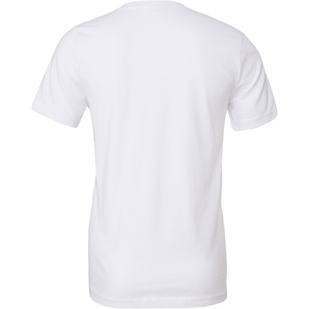 Camiseta cuello redondo unisexo