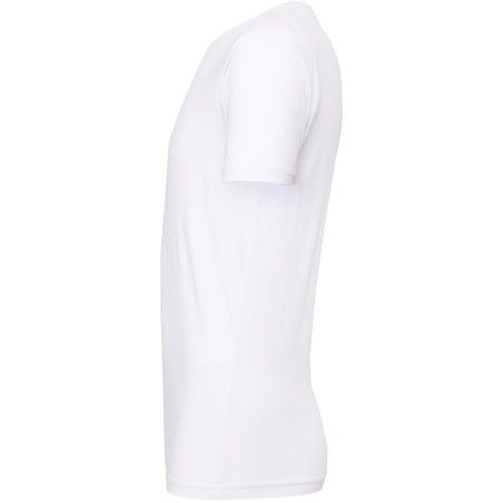 Camiseta cuello redondo unisexo