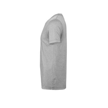 Camiseta cuello redondo hombre Heather