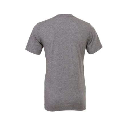 Camiseta cuello redondo hombre Heather