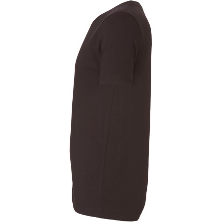 Camiseta cuello redondo hombre Heather