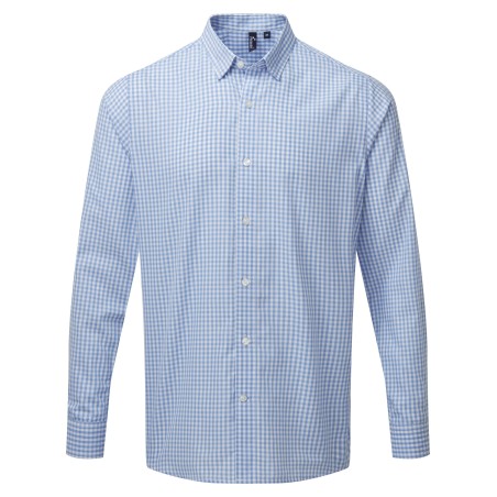Camisa Vichy con cuadros grandes