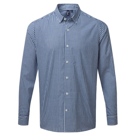 Camisa Vichy con cuadros grandes