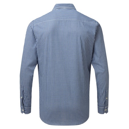 Camisa Vichy con cuadros grandes