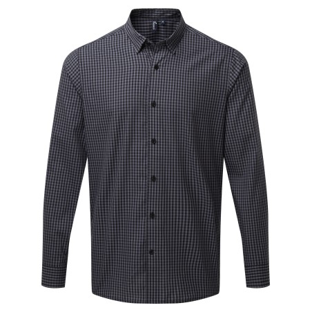 Camisa Vichy con cuadros grandes
