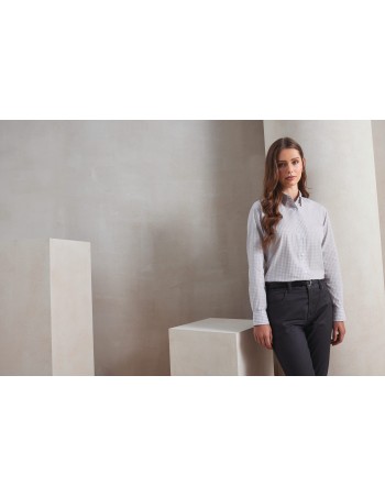 Camisa Vichy con cuadros grandes