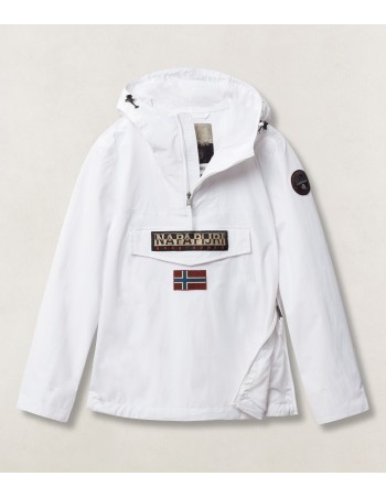 Rainforest hooded anorak