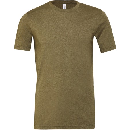 Camiseta cuello redondo hombre Heather