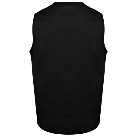 Chaleco polialgodón multibolsillos - Unisex