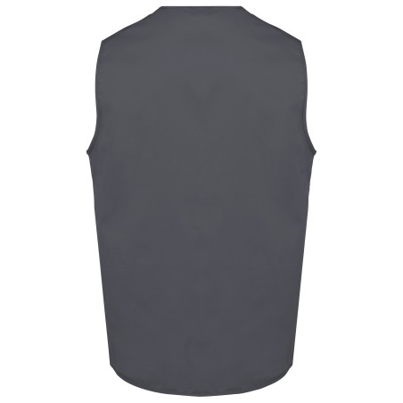 Unisex polycotton multi-pocket vest