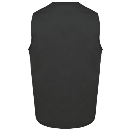 Unisex polycotton multi-pocket vest