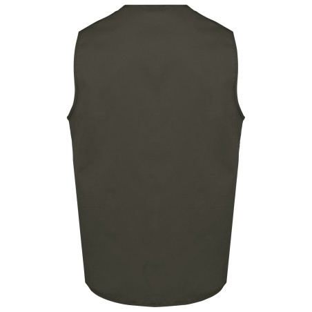 Chaleco polialgodón multibolsillos - Unisex
