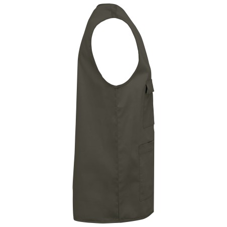 Chaleco polialgodón multibolsillos - Unisex
