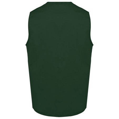 Unisex polycotton multi-pocket vest