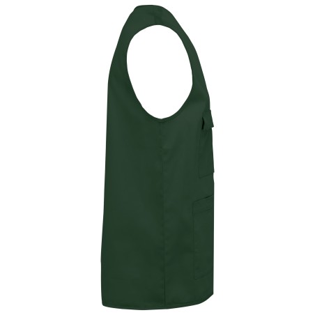 Unisex polycotton multi-pocket vest
