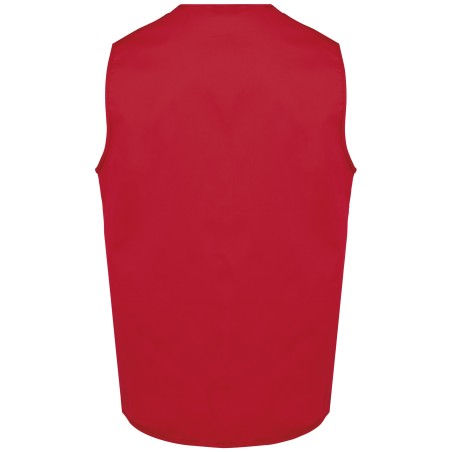 Chaleco polialgodón multibolsillos - Unisex